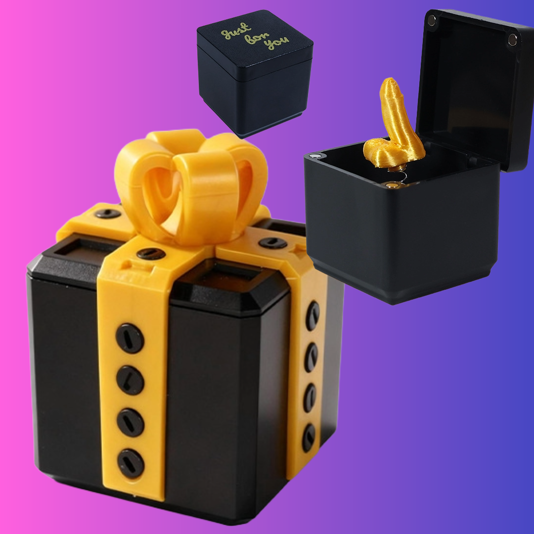 Annoying Prank Gift Box