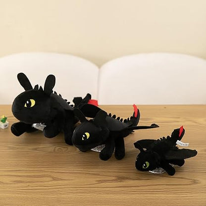Night Dragon & Frost Dragon Car Roof Ornament – Viral Flying Dragon Decoration with Movable Wings