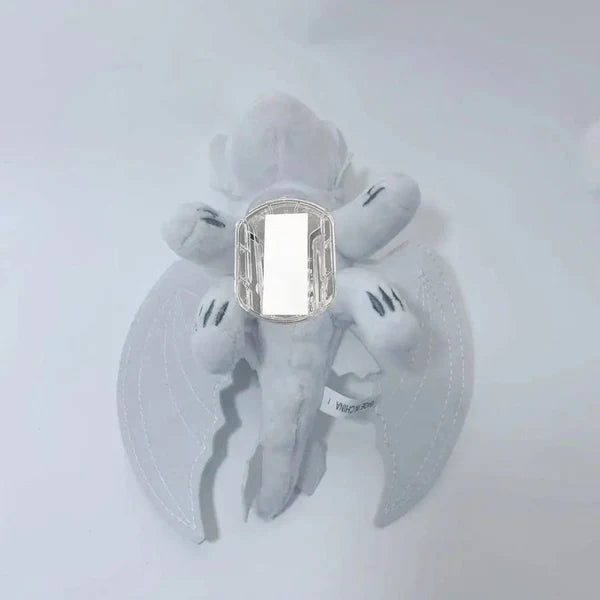 Night Dragon & Frost Dragon Car Roof Ornament – Viral Flying Dragon Decoration with Movable Wings