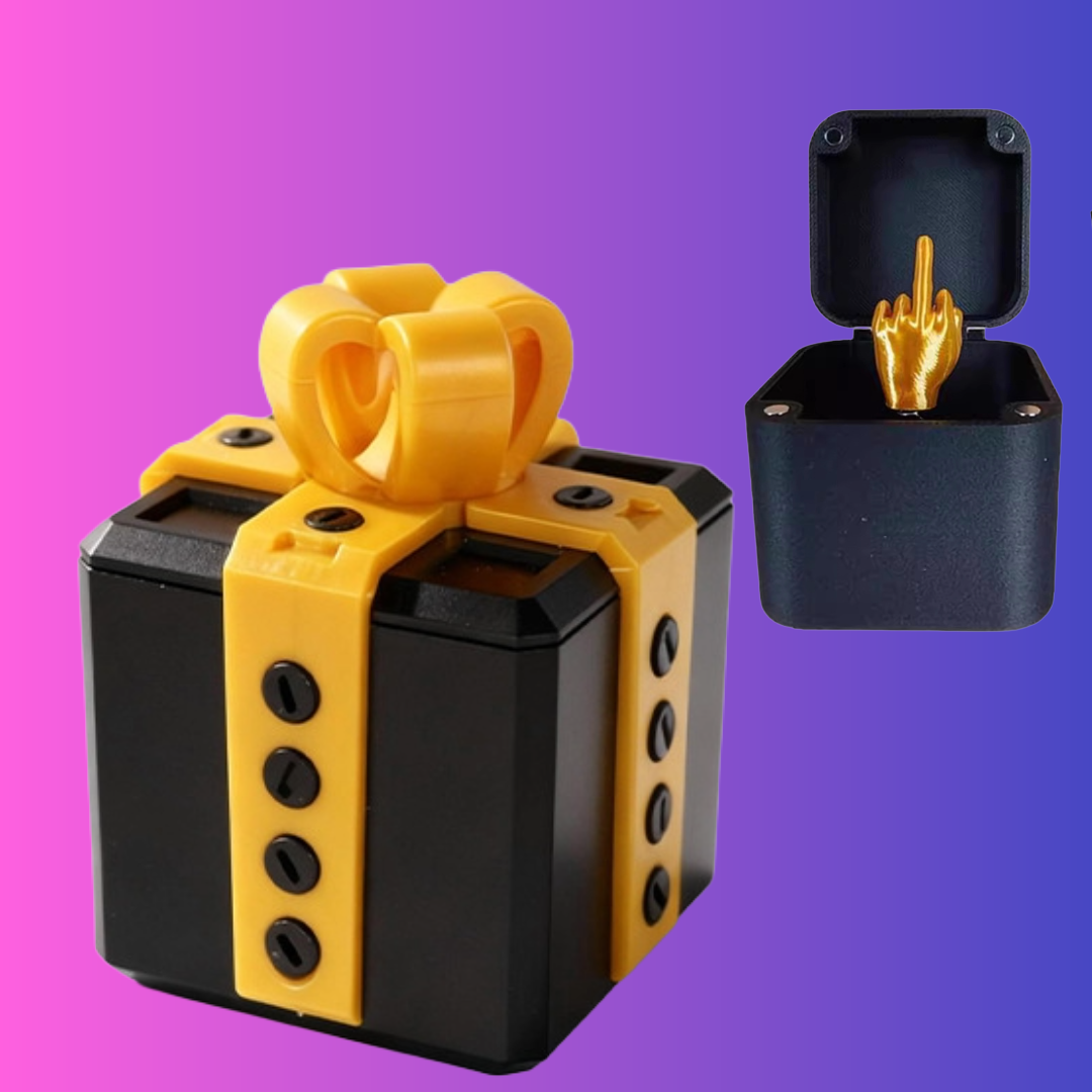 Annoying Prank Gift Box