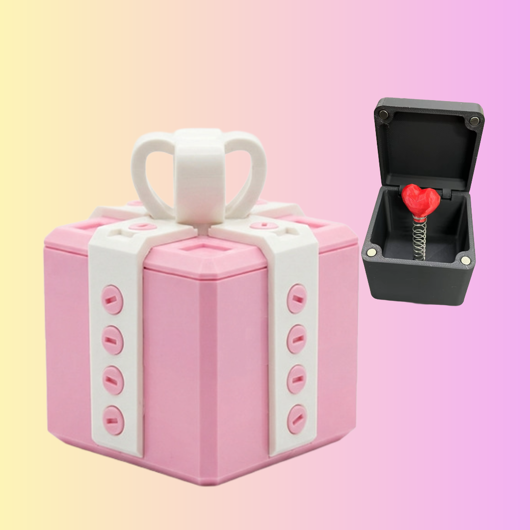 Annoying Prank Gift Box