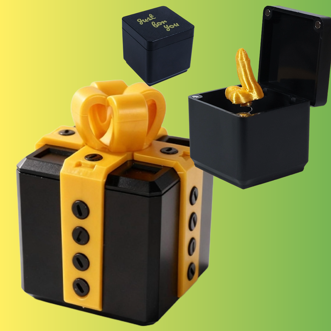 Annoying Prank Gift Box