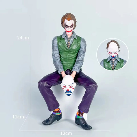 Joker Figurine & Joker Car Accessories – Multifunctional Decor Piece | Perfect for Gifting & Decoration
